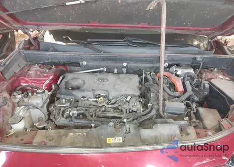 2021 Toyota Rav4 Hybrid Le из США, поврежденный, VIN 4T3LWRFV5MU047285